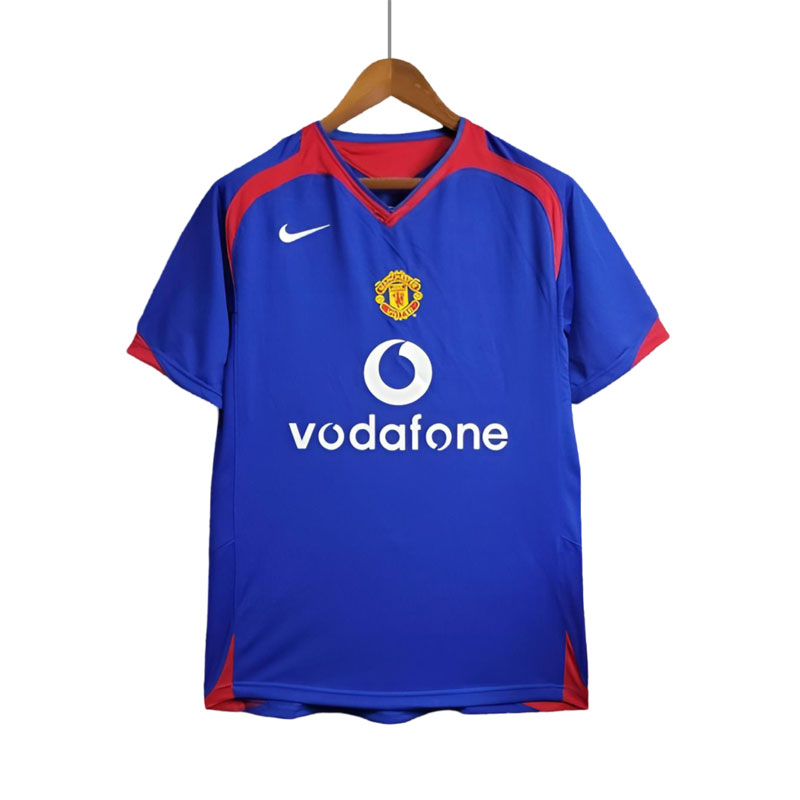 Retro Manchester United 2005-06 Herre Bortedrakt