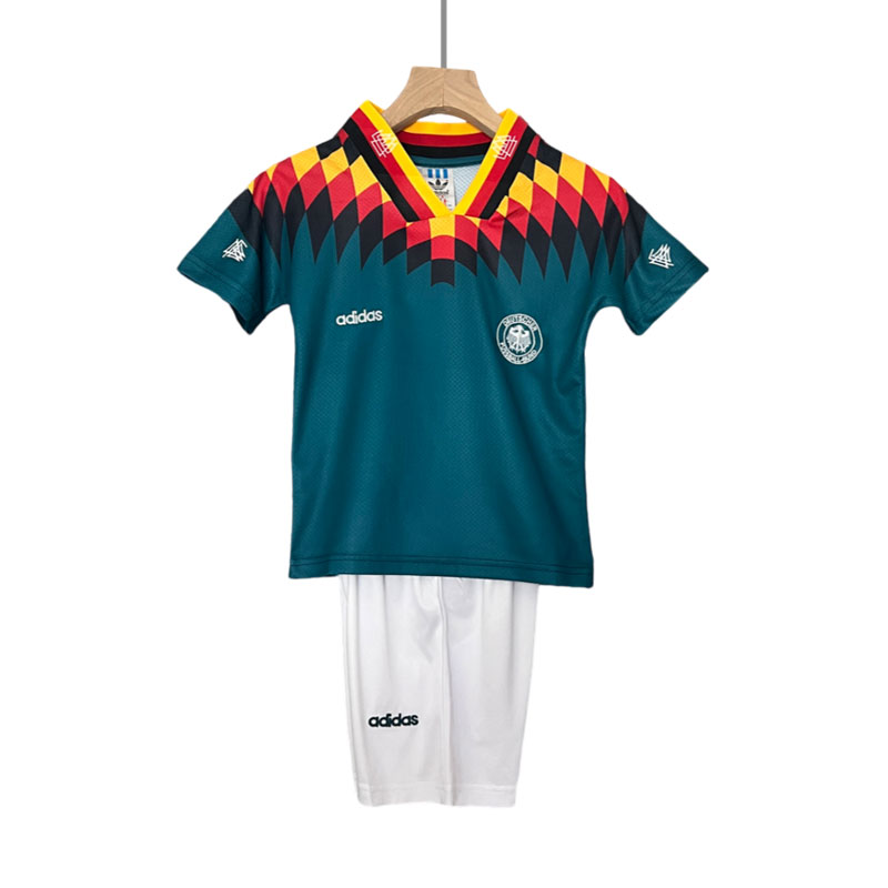 Tyskland drakt Retro Bortetrøye WM 1994 - Barn