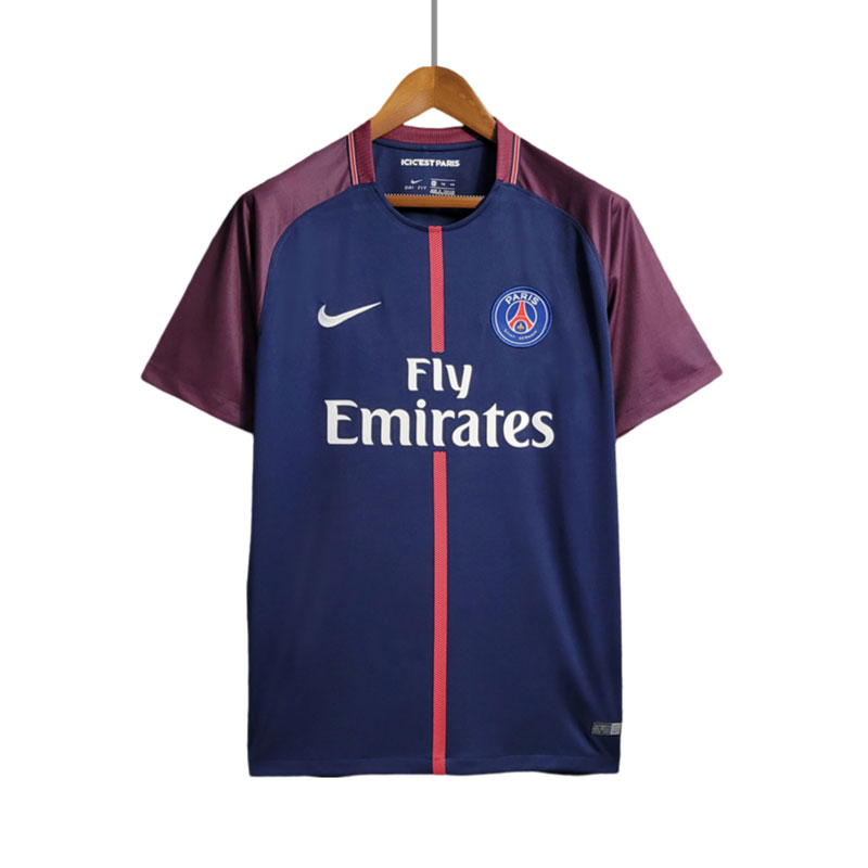 Vintage Paris Saint-Germain Hjemmedrakt Retro 2017/18