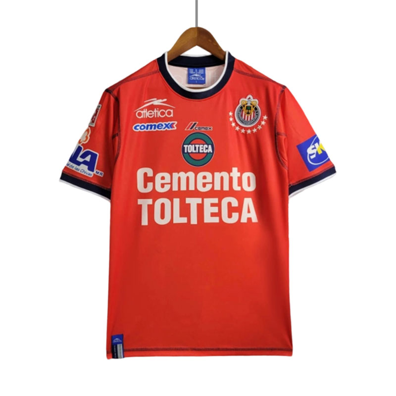 Chivas de Guadalajara Bortedrakt Retro 02-03