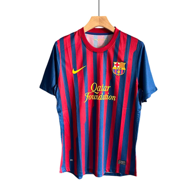 Fotballdrakter Herre FC Barcelona Hjemmedrakt Retro 2011-12