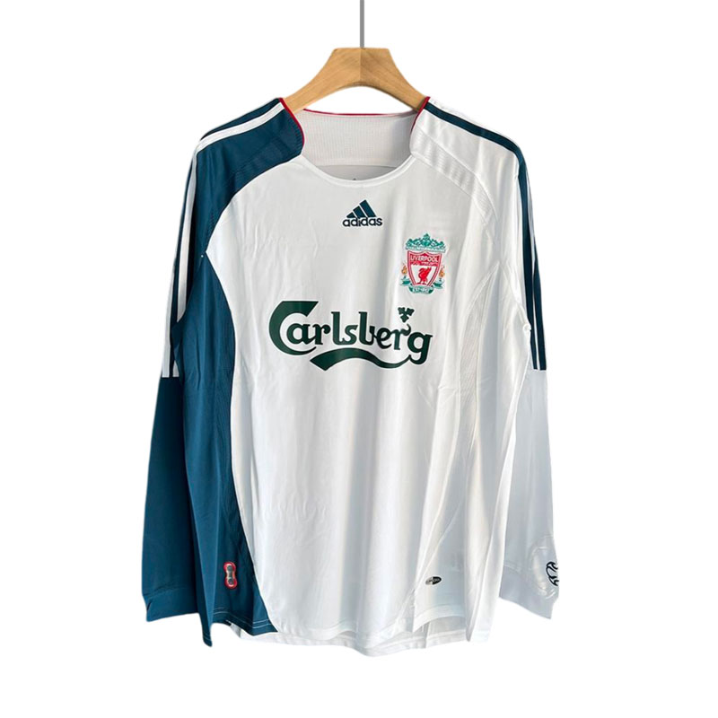 Liverpool Tredjedrakt Retro 2006/07 Herre Langermet