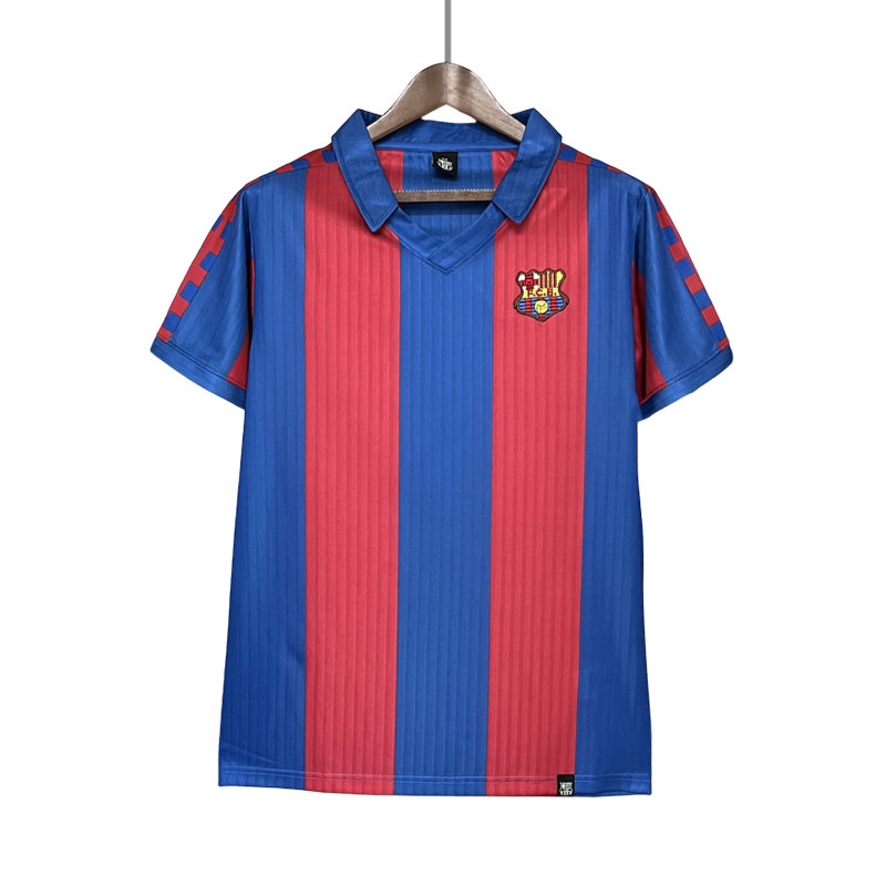 1990-92 Barcelona Retro Hjemmedrakt