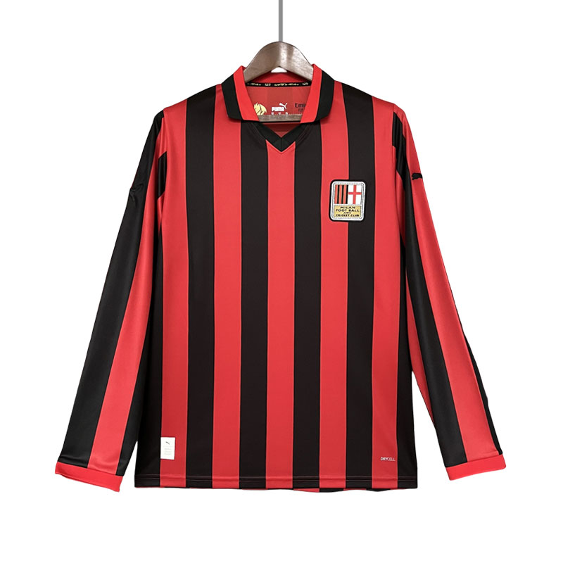 2024-25 AC Milan 125th Anniversary Langermet LS drakt