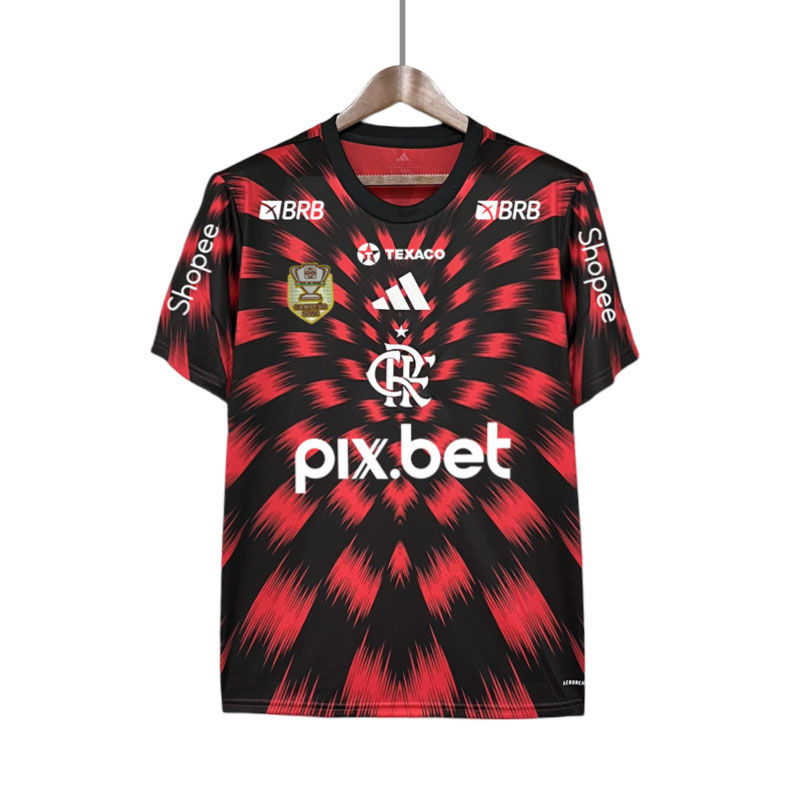 2025/26 Flamengo Pre-match drakt Alle sponsorer