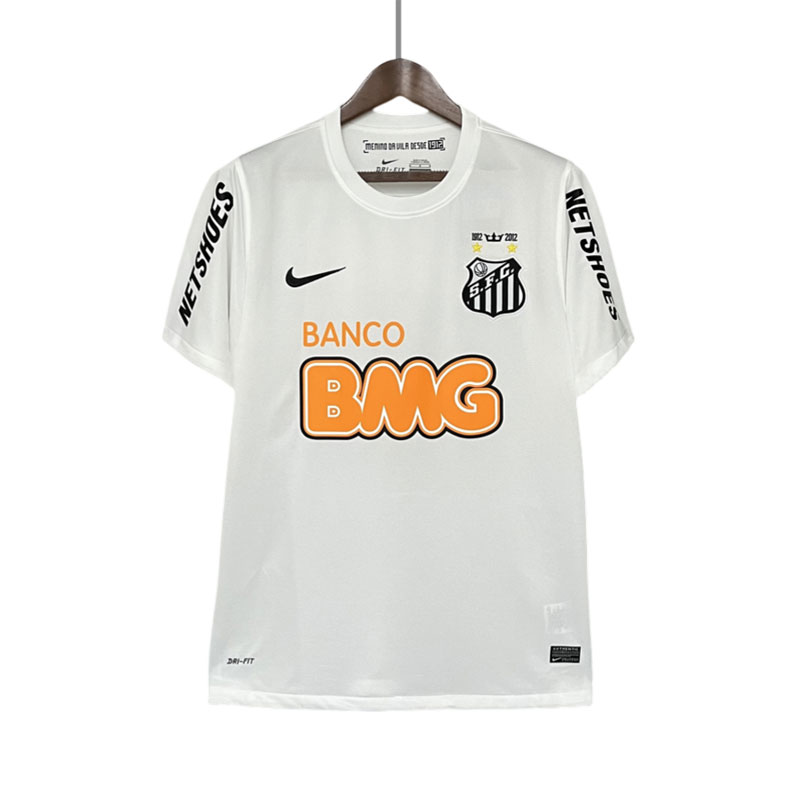 Billige fotballdrakter Santos FC Hjemmedrakt Retro 2012