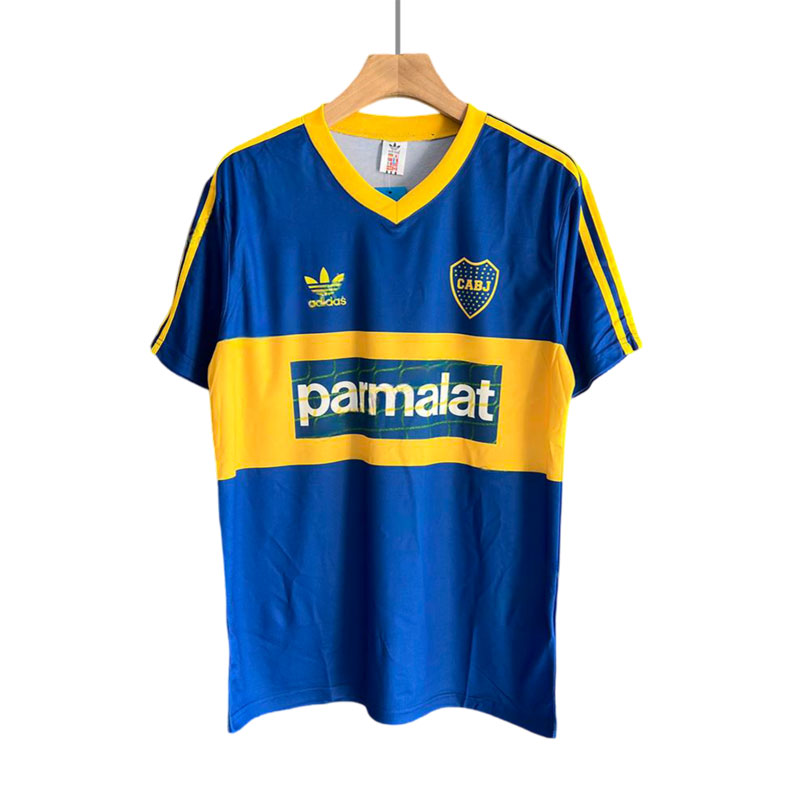 Boca Juniors hjemmedrakt retro for sesongen 1992-93