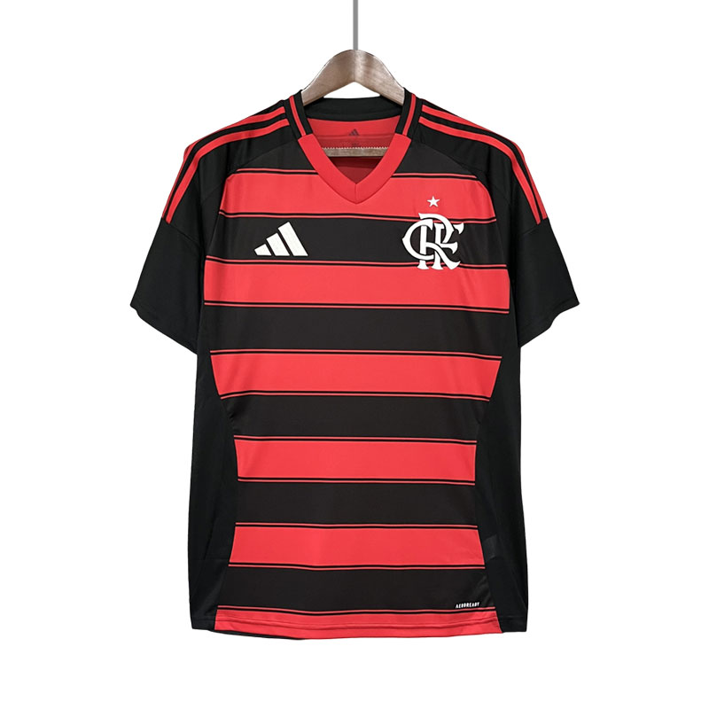 CR Flamengo Hjemmedrakt 2025 Herre Kortermet