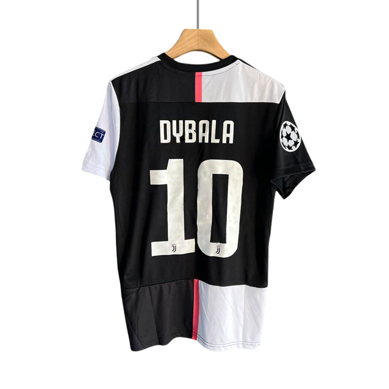 Dybala 10 Juventus Hjemmedrakt Retro 2019-2020 Retro Kortermet