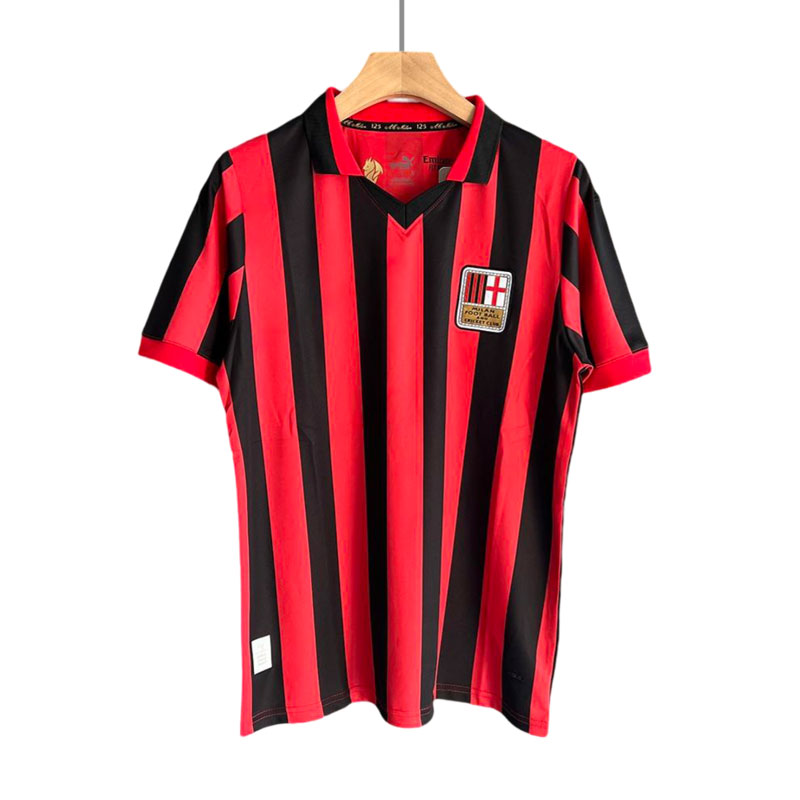 Fotballdrakter AC Milan 125th Anniversary Kortermet