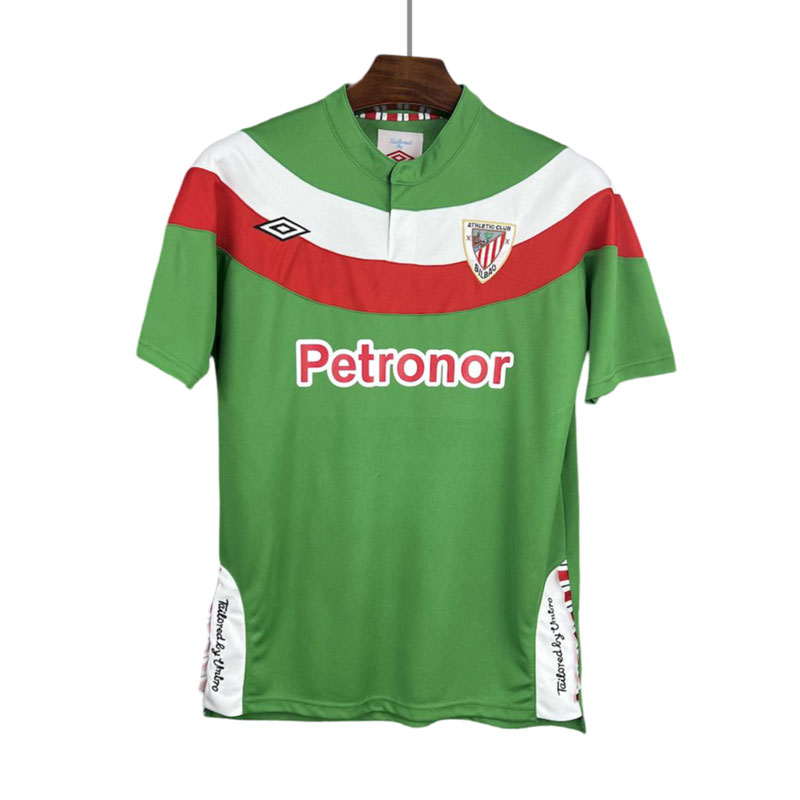 Fotballdrakter Athletic Bilbao Bortedrakt Retro 2011-12 Grønn Kortermet