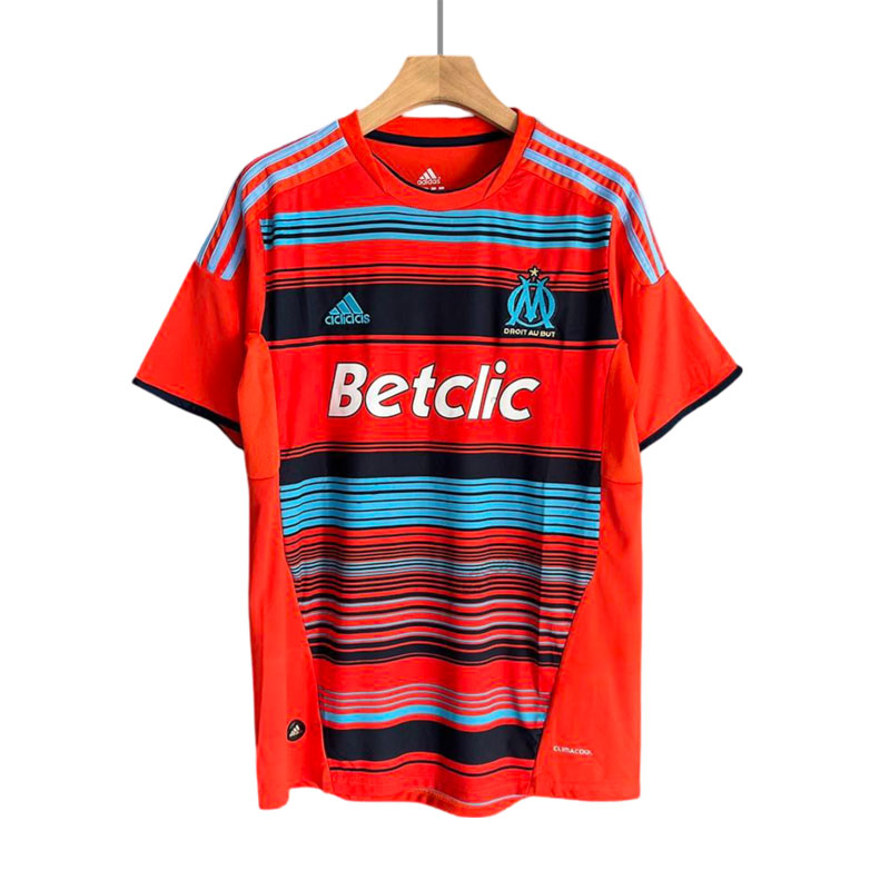 Fotballdrakter Olympique de Marseille Tredjedrakt Retro 2011/12