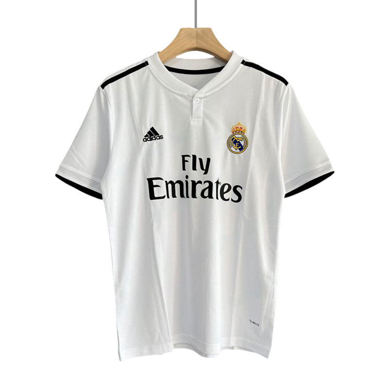 Fotballdrakter Real Madrid Hjemmedrakt Retro 18-19