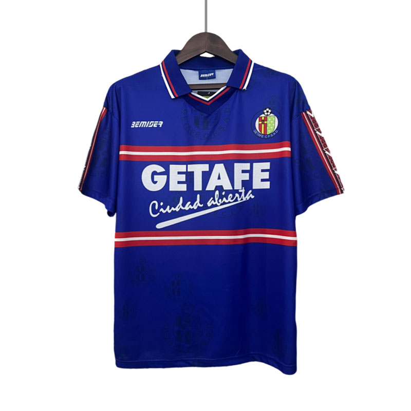 Getafe CF Hjemmedrakt Retro 1998-99 Kortermet