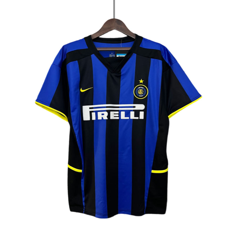 Inter Milan Hjemmedrakt Retro 2002/03 Fotballdrakter