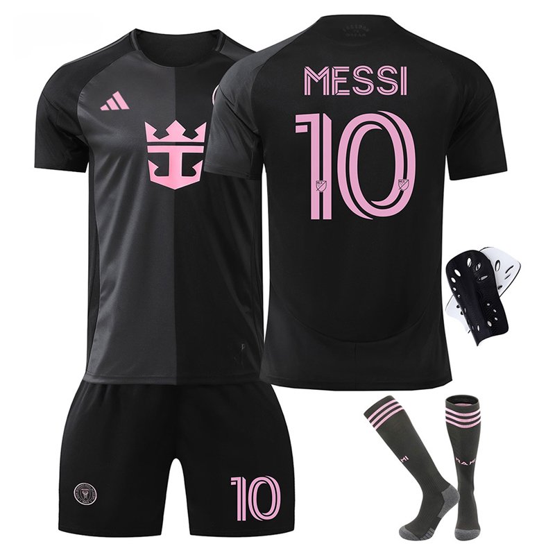 Messi #10 Inter Miami CF Fotballdrakt 2025-2026 Borte