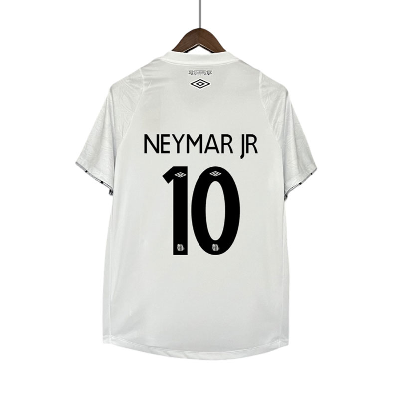 Neymar JR #10 Santos FC Hjemmedrakt 24/25 Kortermet