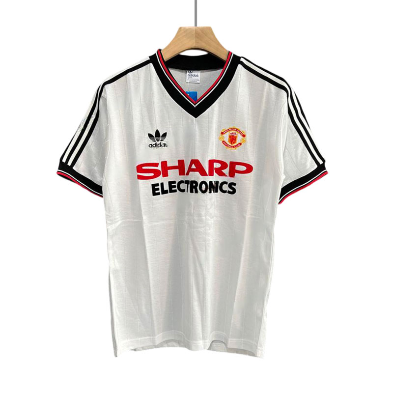 Retro Manchester United 1982-83 Bortedrakt