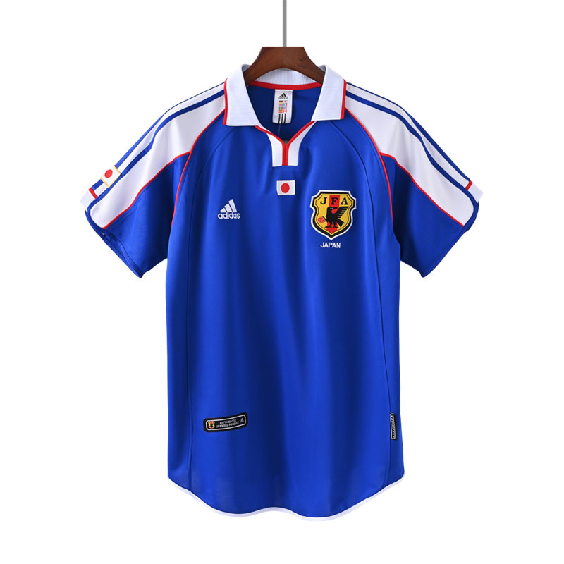 Fotballdrakter Herre Japan Hjemmedrakt 2000 Retro Kortermet