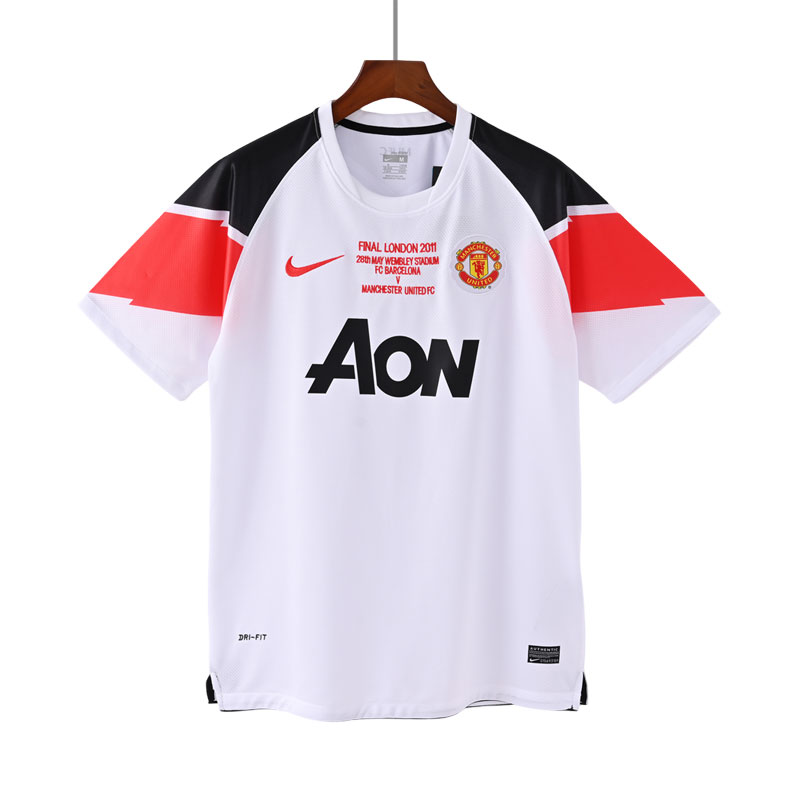 Manchester United Champions League Bortedrakt Retro 10-11