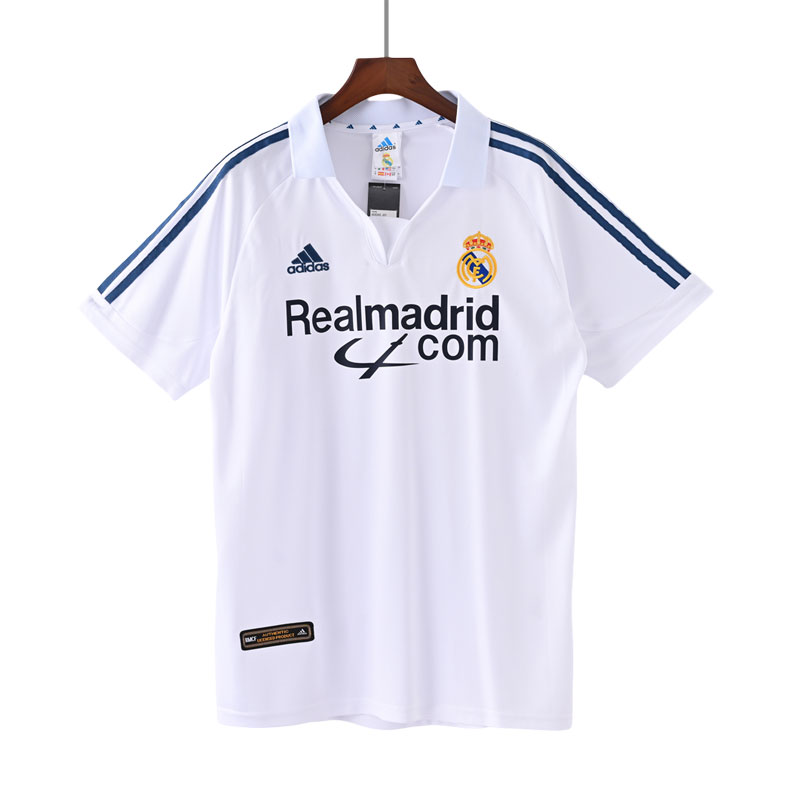 Real Madrid Retro Hjemmedrakt 2001/02