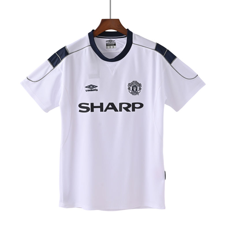 Retro Manchester United 1999-2000 Tredje drakt