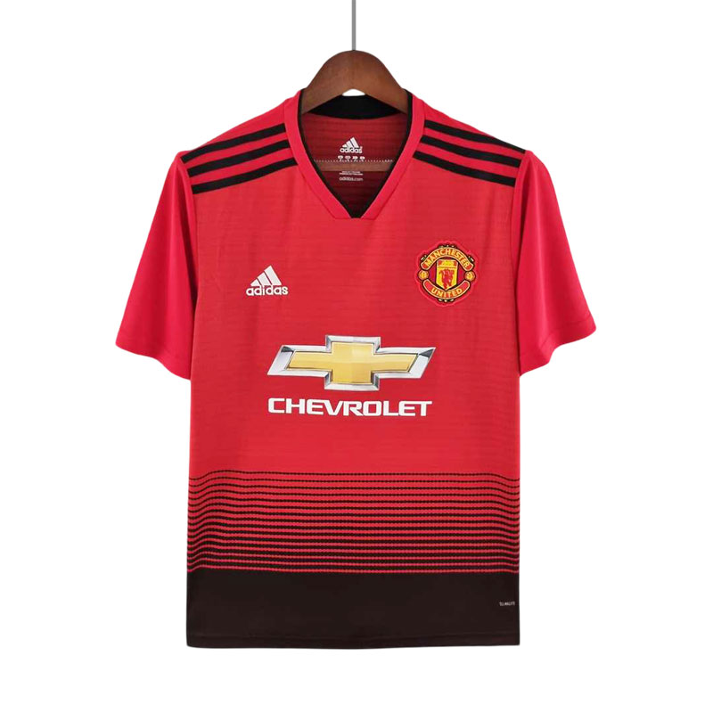 Retro Manchester United 2018-19 Hjemmedrakt