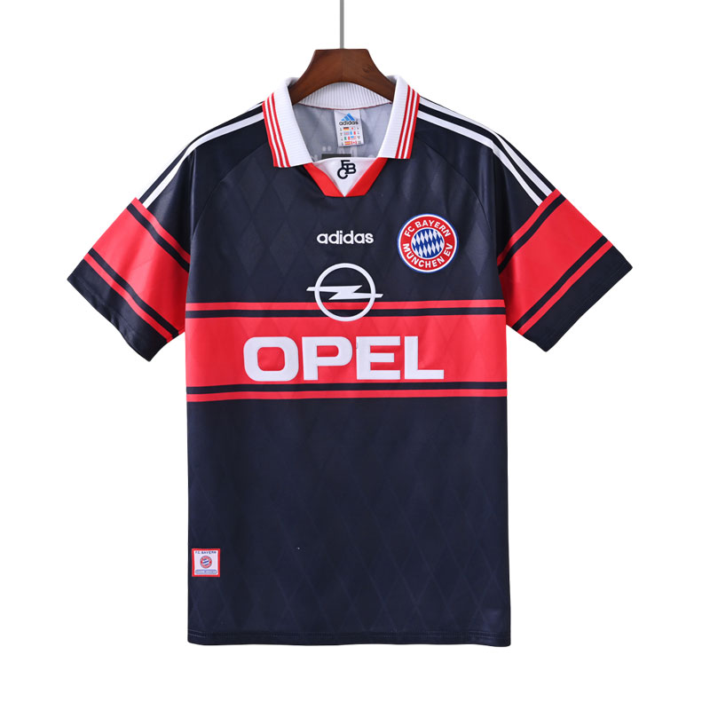 Vintage FC Bayern München Hjemmetrøye Retro 1997-99